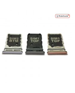 Black Dual SIM Card Tray Holder Slot for Samsung Galaxy A80 SM-A805F