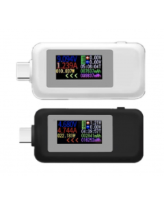 KWS-1902C Display USB Type-C - 0 To 5A Current 4 To 30V Voltage Tester