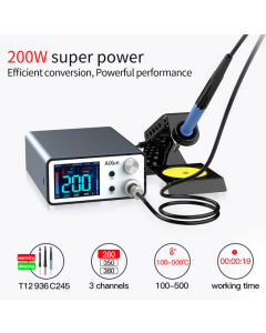 AiXun T3A Temperature Controlled Quick Soldering Station With T245 Handle