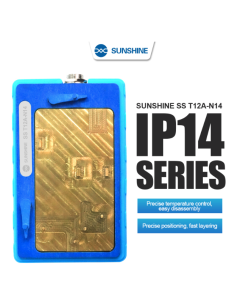 SUNSHINE SS-T12A-N14 Motherboard Heating module for IP14|14 Pro|14 Pro Max|14 Plus
