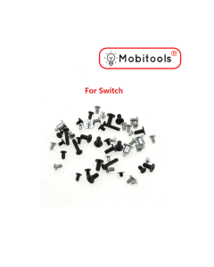 Full set of screws for Nintendo Switch game console