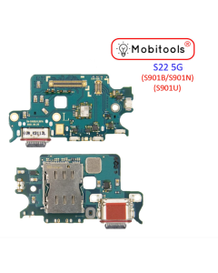 For Samsung Galaxy S22 5G SM-S901B Charging Port Dock Connector Board