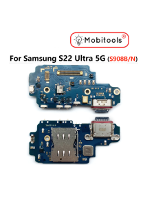 For Samsung Galaxy S22 Ultra SM-S908B Charging Port Dock Connector Board