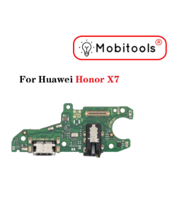 For Honor X7 CMA-LX1 USB Charging Port Flex Dock Microphone