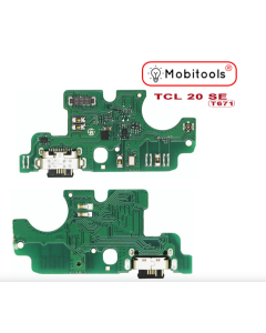 For TCL 20SE T671H T671F USB Charger Charging Port Connector Board Mic