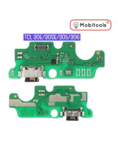 For TCL 30SE 6165H | 306 6102H USB Charging Port Connector Board Mic