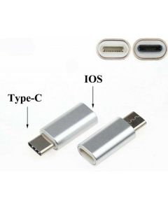 iPhone Charger 8pin port Adapter Cable Converter OTG, USB-C 3.1 Type C