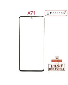 Top Front Glass Screen Panel Touch Out Lens For Samsung A71