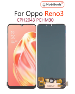 AMOLED LCD screen For Oppo Reno3 Reno 3 CPH2043 PCHM30