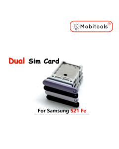 Dual Sim Card Tray For Samsung Galaxy S21 FE 5G G990