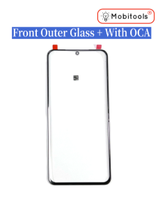 Front Outer Lens Glass with OCA For Samsung Galaxy S23