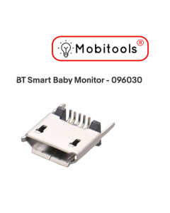 Micro USB Charging Port Socket Connector for BT Smart Baby Monitor