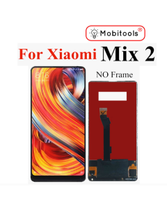 LCD Screen Glass Touch Assembly Repair For Xiaomi Mi Mix 2s 