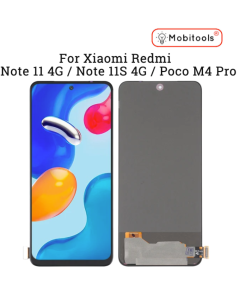 TFT LCD Display For Xiaomi Redmi Note 11 4G / POCO M4 Pro
