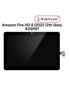 Complete LCD Screen Digitizer For Amazon Fire HD 8 (2022) 12th Gen R2SP8T