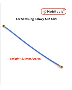 Wifi Antenna Signal Coaxial Flex Wire Cable for Samsung Galaxy A02S SM-A025F
