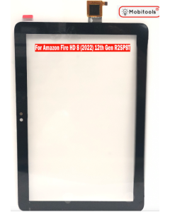 For Amazon Fire HD 8 (2022) 12th Gen R2SP8T Touch Screen Digitizer 