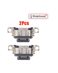 2pcs For Samsung Galaxy A52, A72, A52S TYPE C Replacement Charging Port