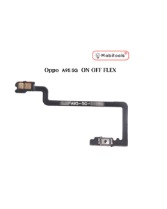 Power ON OFF flex Cable For Oppo A95 (5G) 