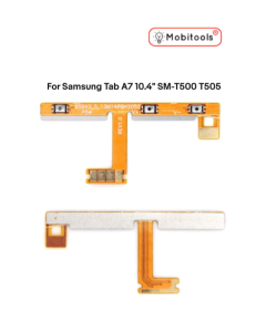  Power On Off Volume Up Down Flex Cable For Samsung Tab A7 10.4'' SM-T500 T505