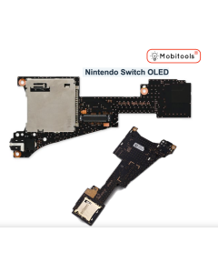 Nintendo Switch OLED Game Card Reader & Headphone Jack Replacement Repair Part