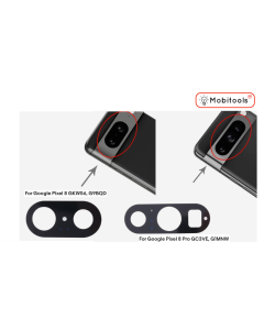 Rear Back Camera Lens Glass + Adhesive For Google Pixel 8 |Pixel 8 Pro