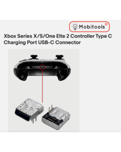 Xbox Series X | S| One Elte 2 Controller Type C Charging Port USB-C Connector