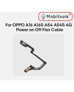 Power Flex On Off flex cable For OPPO A16 A16S A54 A54S 4G