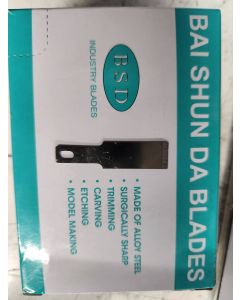 BAI SHUN DA BSD Blades | pack of 10