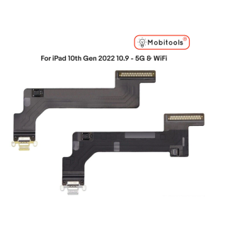 Charging Port Connector Flex Cable For iPad 10th Gen 2022 10.9" - 5G & WiFi