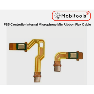 For PS5 Controller Internal Microphone Mic Ribbon Flex Cable