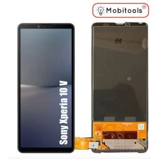 OLED LCD Display Touch Screen Digitizer Assembly For Sony Xperia 10 V XQ-DC54